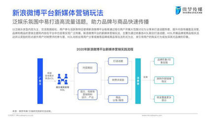2020年中国新媒体营销策略白皮书 微梦营销的战略与实践洞察